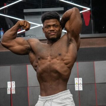 Fisiculturista, ex-pedreiro baiano que passou fome conquista apartamento e mira o Mr. Olympia