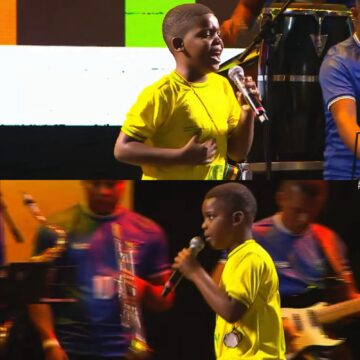 Aos 10 anos, Ruan Vaqueirinho inicia maratona de São João com show no Pelourinho