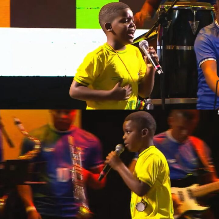 Aos 10 anos, Ruan Vaqueirinho inicia maratona de São João com show no Pelourinho