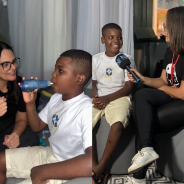 Aos 10 anos, Ruan Vaqueirinho inicia maratona de São João com show no Pelourinho
