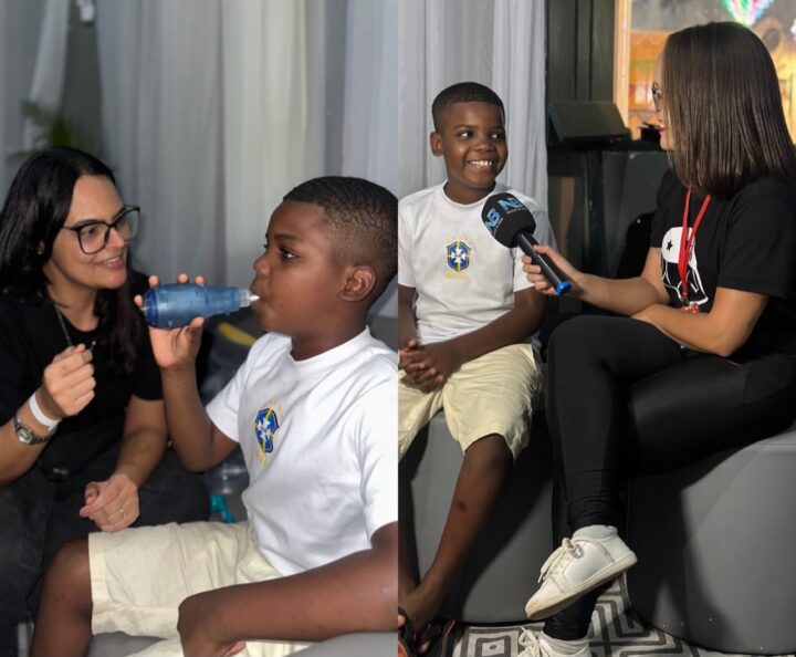 Aos 10 anos, Ruan Vaqueirinho inicia maratona de São João com show no Pelourinho