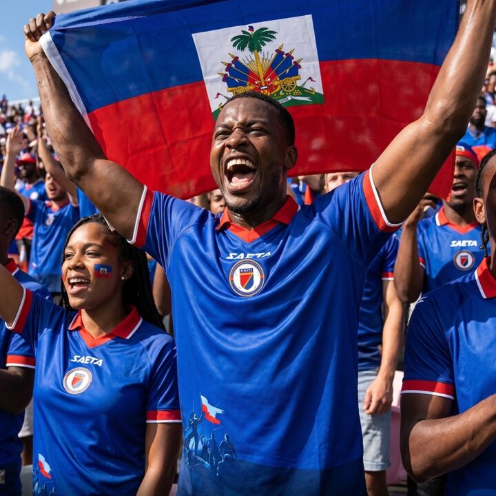 Fifa pede mudança em camisa do Haiti após suspeita de “mensagem política”; entenda