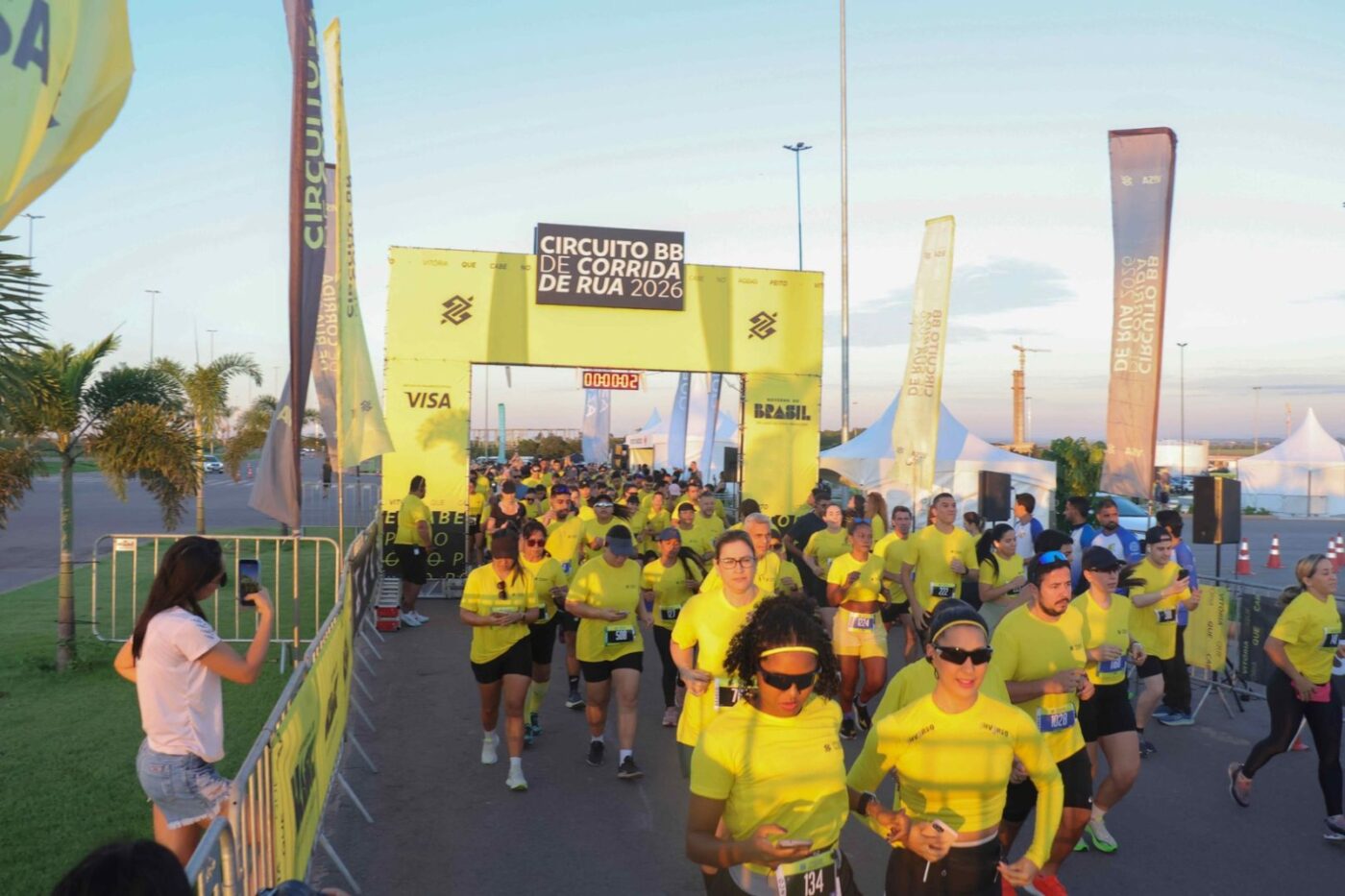 Salvador recebe Circuito Banco do Brasil de Corrida com percursos de até 10 km