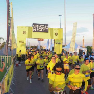 Salvador recebe Circuito Banco do Brasil de Corrida com percursos de até 10 km