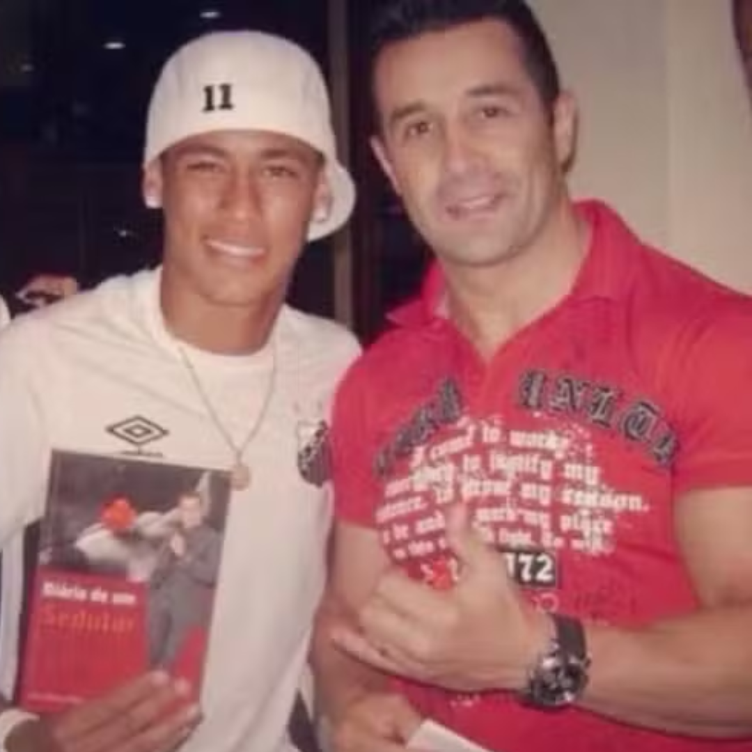 Ator do ‘Teste de Fidelidade’ revela reação de Neymar ao conhecê-lo: ‘Era muito fã do programa’