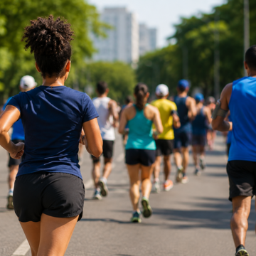 Estudantes poderão pagar metade do valor para participar de corridas de rua