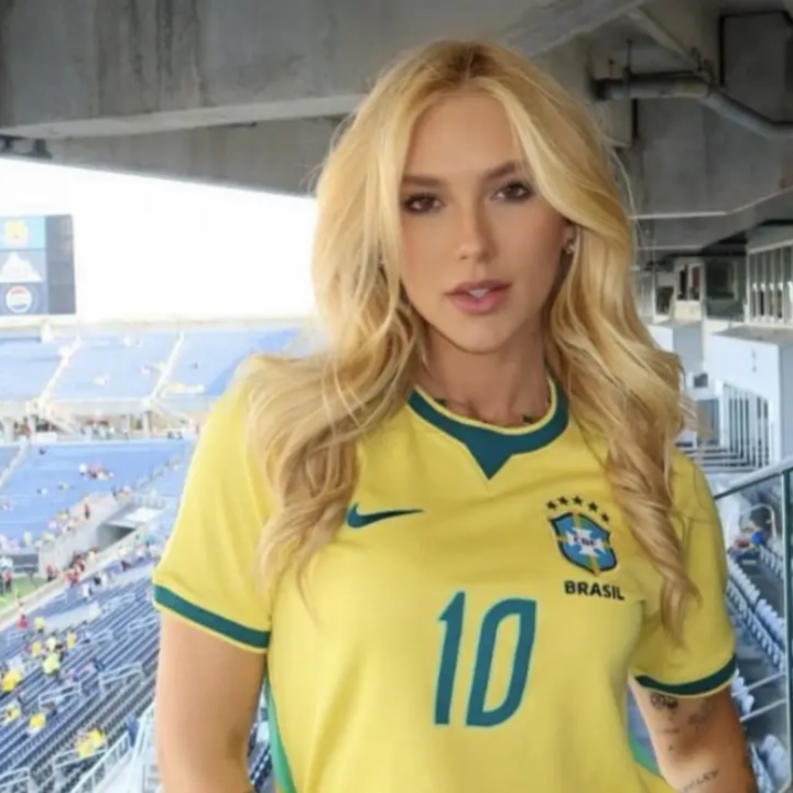 Virginia estreia no ‘Domingão’ e comenta gol de Vini Jr. em meio a rumores de reconciliação