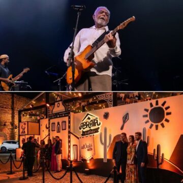 Salvador recebe festa de São João do Alô Alô Bahia com show de Gilberto Gil
