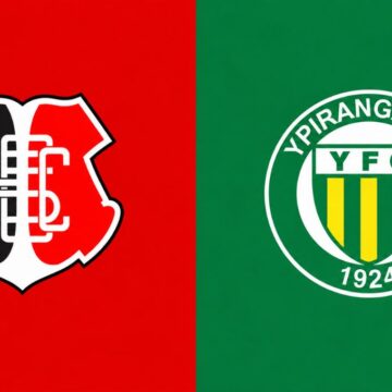 Santa Cruz x Ypiranga-RS, onde assistir ao vivo pela Série C com tricolor perto do G-8
