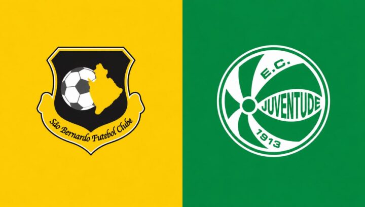 São Bernardo x Juventude, onde assistir ao vivo pelo Brasileirão Série B em jogo pelo topo