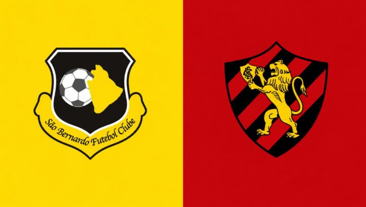 São Bernardo x Sport Recife, onde assistir ao vivo pela Série B em confronto direto no G-2