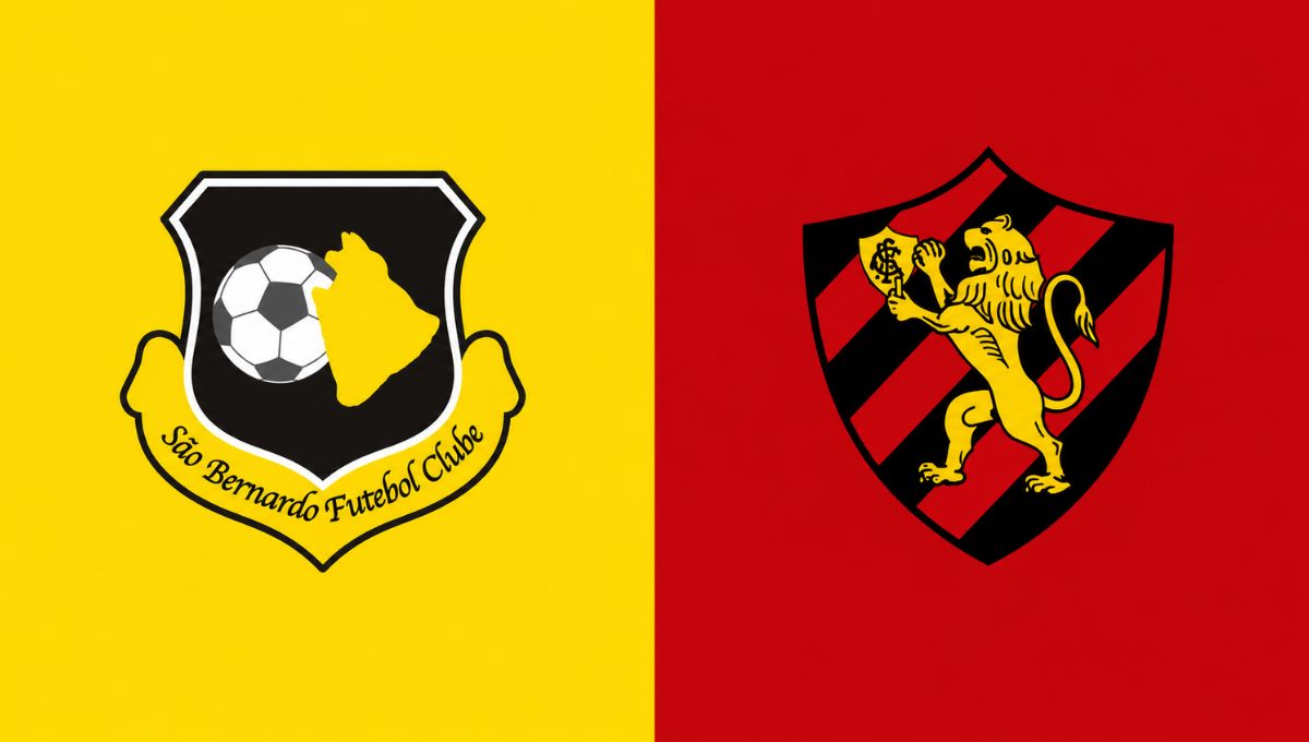São Bernardo x Sport Recife, onde assistir ao vivo pela Série B em confronto direto no G-2