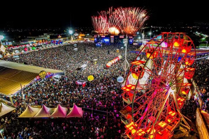 Confira a programação completa do São João de Irecê 2026
