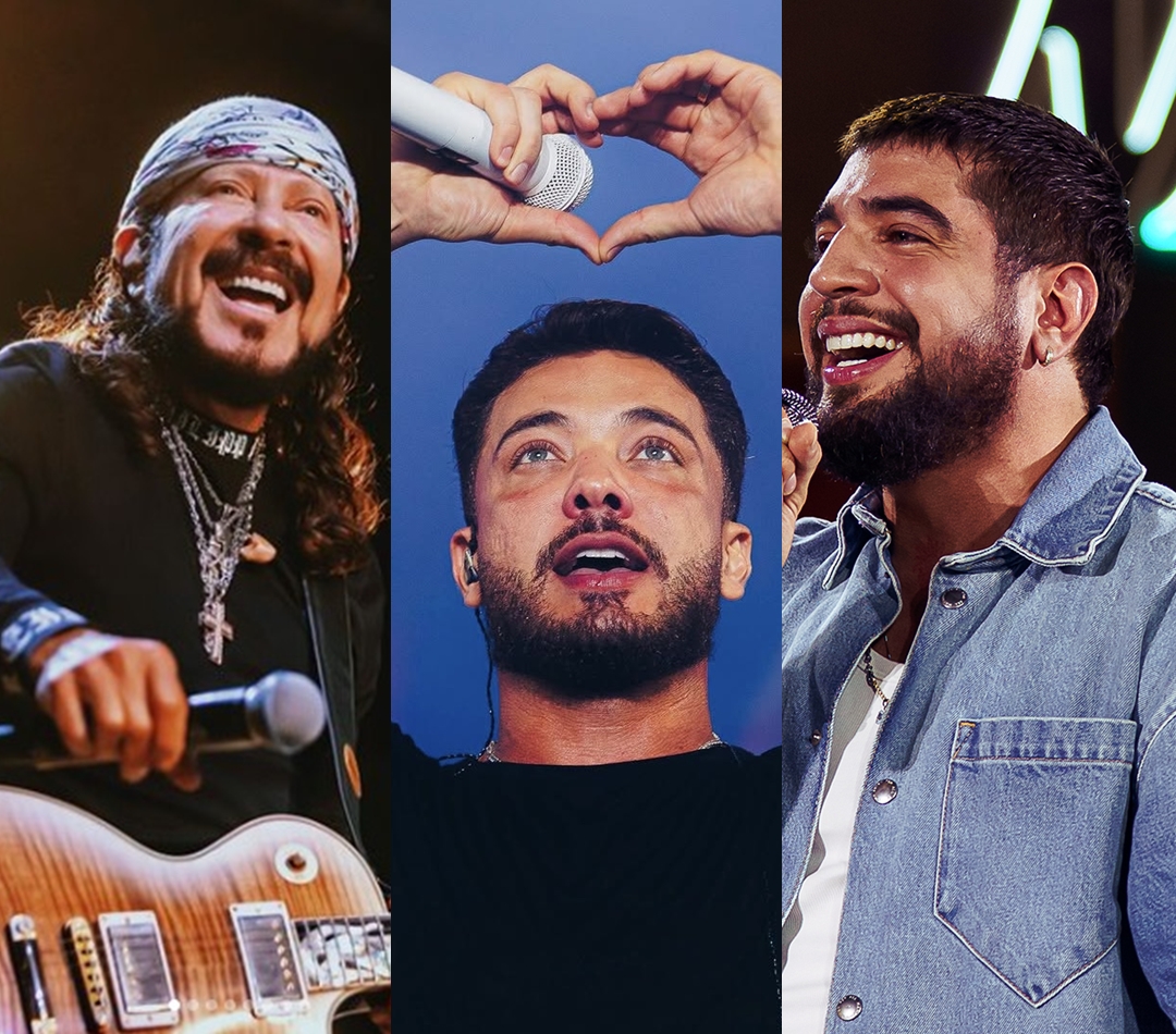 Wesley Safadão, Nattan e Bell Marques; veja o cachê dos artistas no São João