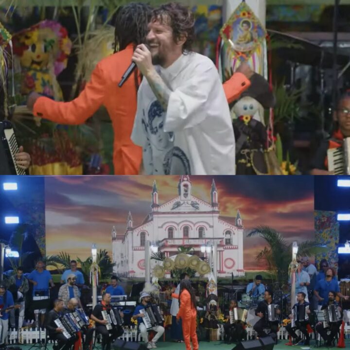 Saulo Fernandes celebra o São João com show em Paripe