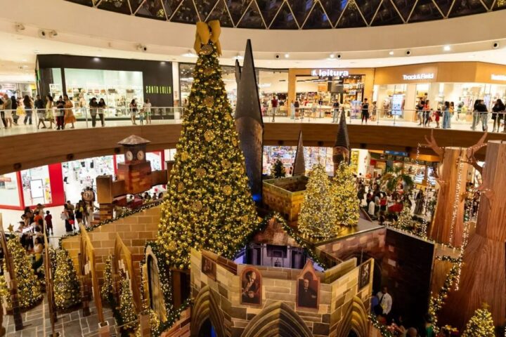 Shopping Paralela conquista prêmio nacional com Natal inspirado em Harry Potter