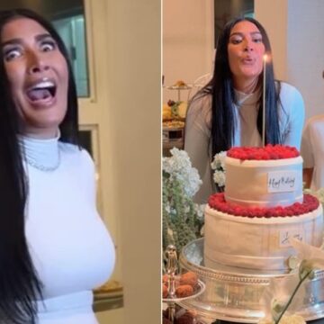 Filho de Simaria surpreende cantora com pedido inusitado durante festa de aniversário