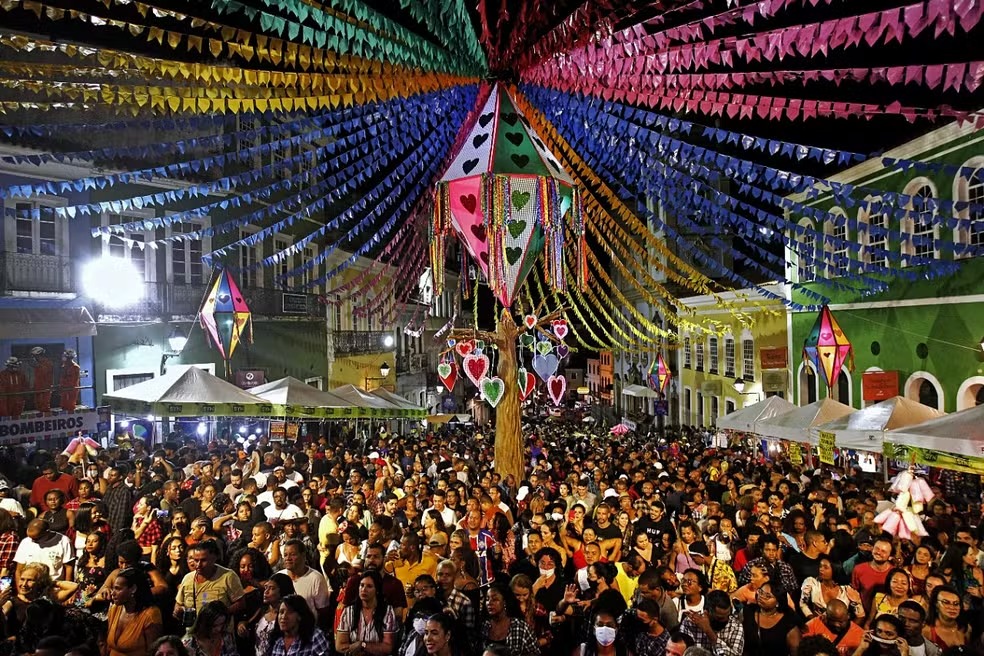 São João da Bahia abre programação no Pelourinho com mais de 40 atrações nesta sexta-feira
