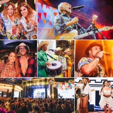 Festa de São João do Alô Alô Bahia com show de Gilberto Gil reúne marcas e personalidades em Salvador; veja fotos