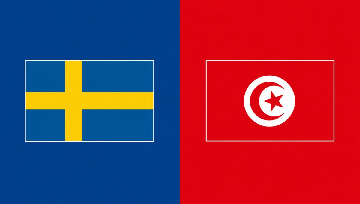 Suécia x Tunísia, onde assistir ao vivo a estreia das seleções no Grupo F da Copa do Mundo