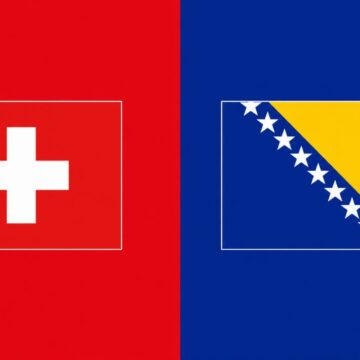 Suíça x Bósnia, onde assistir ao vivo em duelo europeu pelo Grupo B da Copa do Mundo
