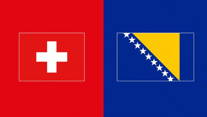 Suíça x Bósnia, onde assistir ao vivo em duelo europeu pelo Grupo B da Copa do Mundo