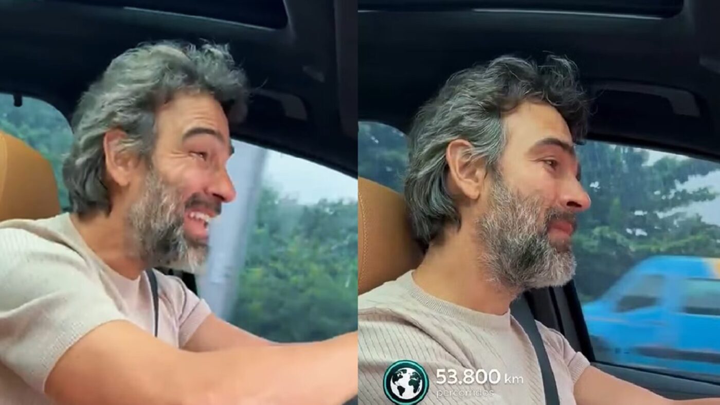 Após perdas na família, Tadeu Schmidt faz desabafo emocionante sobre 2026