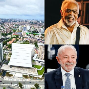 TCA reabre com show de Gilberto Gil, Lazzo Matumbi e presença de Lula nesta quarta (1º); veja detalhes