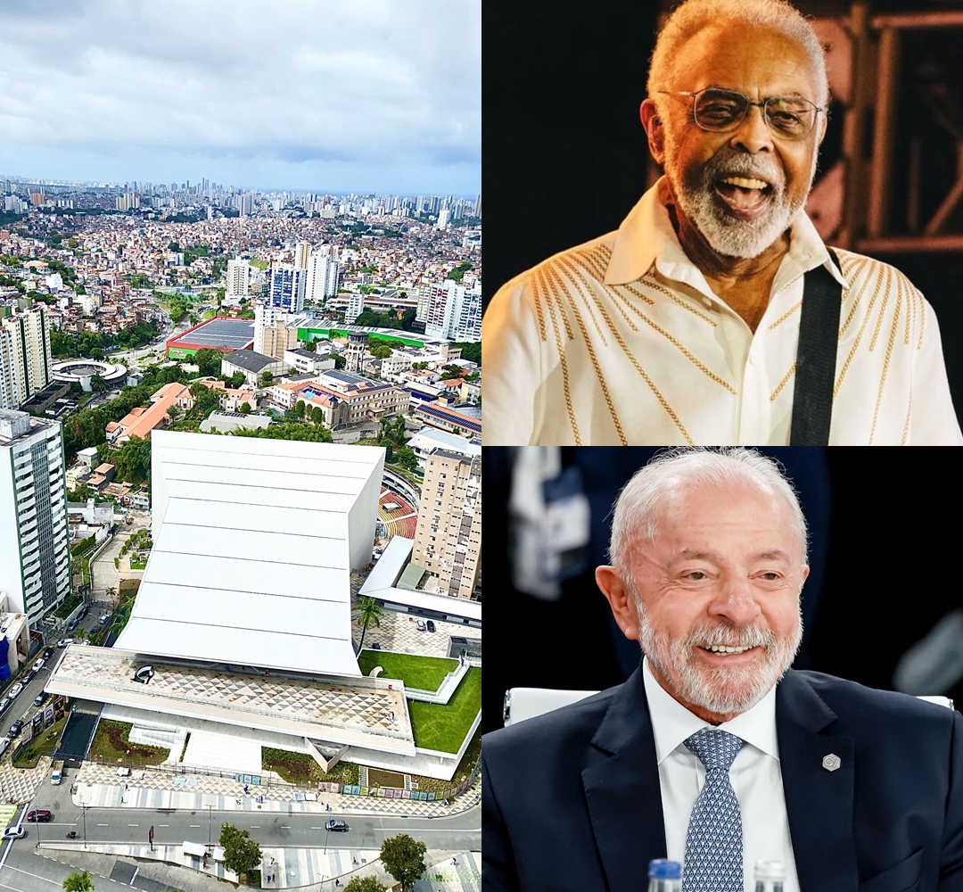TCA reabre com show de Gilberto Gil, Lazzo Matumbi e presença de Lula nesta quarta (1º); veja detalhes