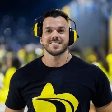 Herdeiro, discreto e bonitão: saiba quem é Thiago Almeida, o novo presidente da escola de samba São Clemente