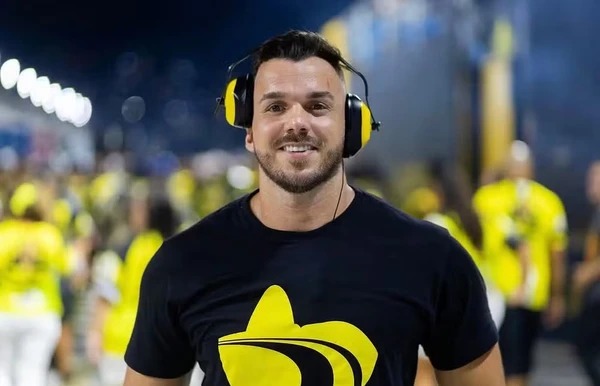 Herdeiro, discreto e bonitão: saiba quem é Thiago Almeida, o novo presidente da escola de samba São Clemente