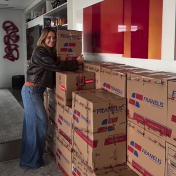 Ticiane Pinheiro organiza mudança para o Rio de Janeiro: ‘Misto de emoções’