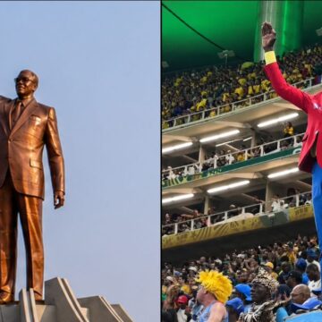 Lumumba Vea: quem é o torcedor-estátua da RD Congo que viralizou na Copa