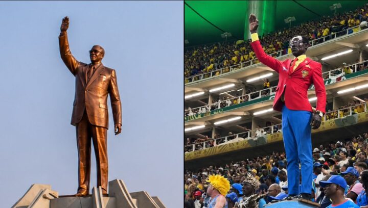 Lumumba Vea: quem é o torcedor-estátua da RD Congo que viralizou na Copa