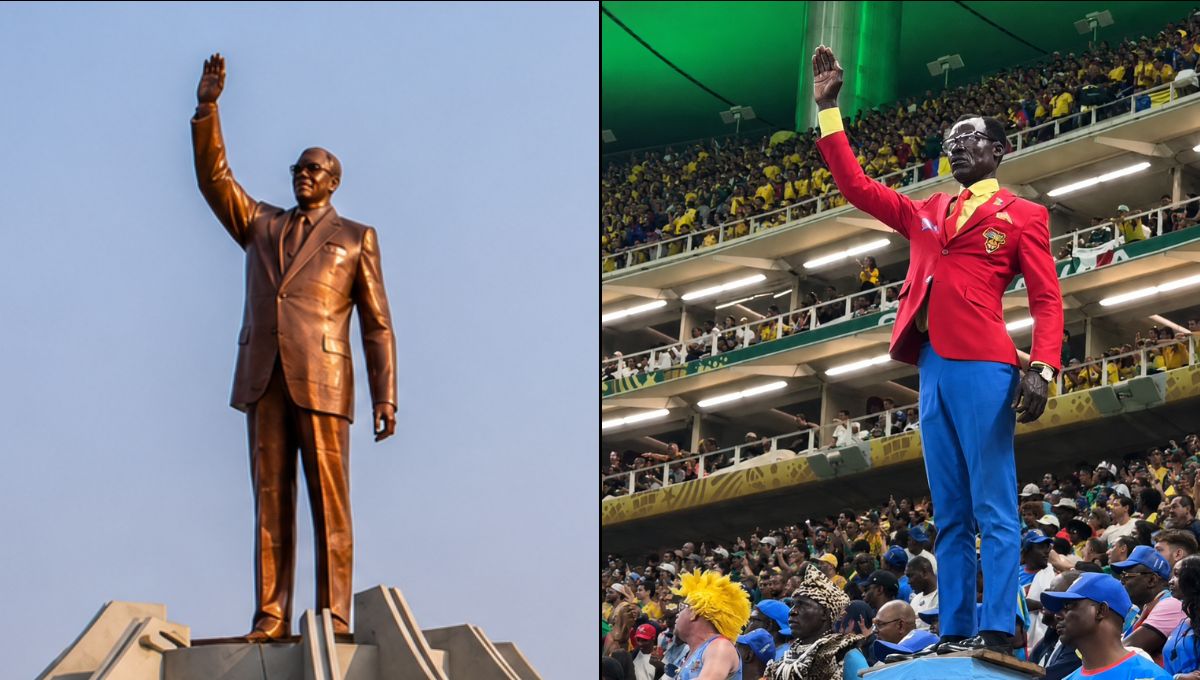 Lumumba Vea: quem é o torcedor-estátua da RD Congo que viralizou na Copa