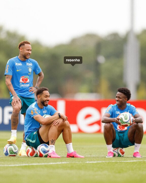 Brasil faz primeiro treino para encarar Japão na Copa do Mundo