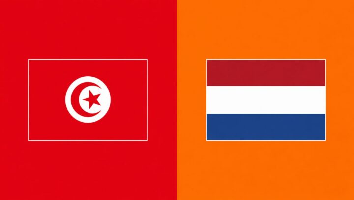 Tunísia x Holanda, onde assistir ao vivo pela Copa do Mundo em disputa pela liderança do Grupo F