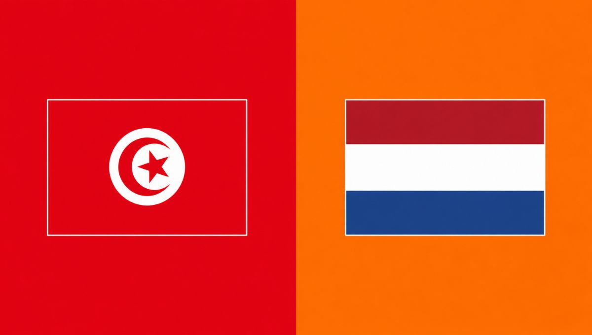 Tunísia x Holanda, onde assistir ao vivo pela Copa do Mundo em disputa pela liderança do Grupo F