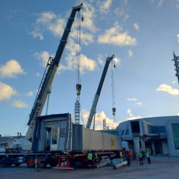 Com investimento superior a R$ 9 milhões, Aeroporto de Salvador instala novas pontes de embarque