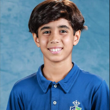 Aos 10 anos, estudante de Salvador lidera ranking baiano de tênis
