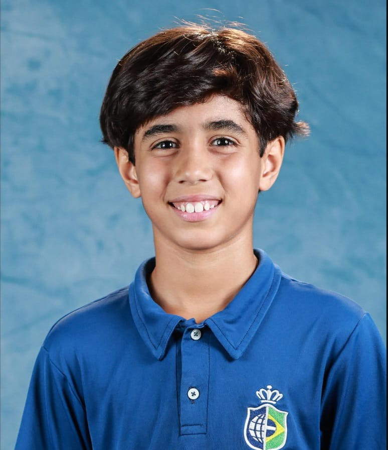 Aos 10 anos, estudante de Salvador lidera ranking baiano de tênis