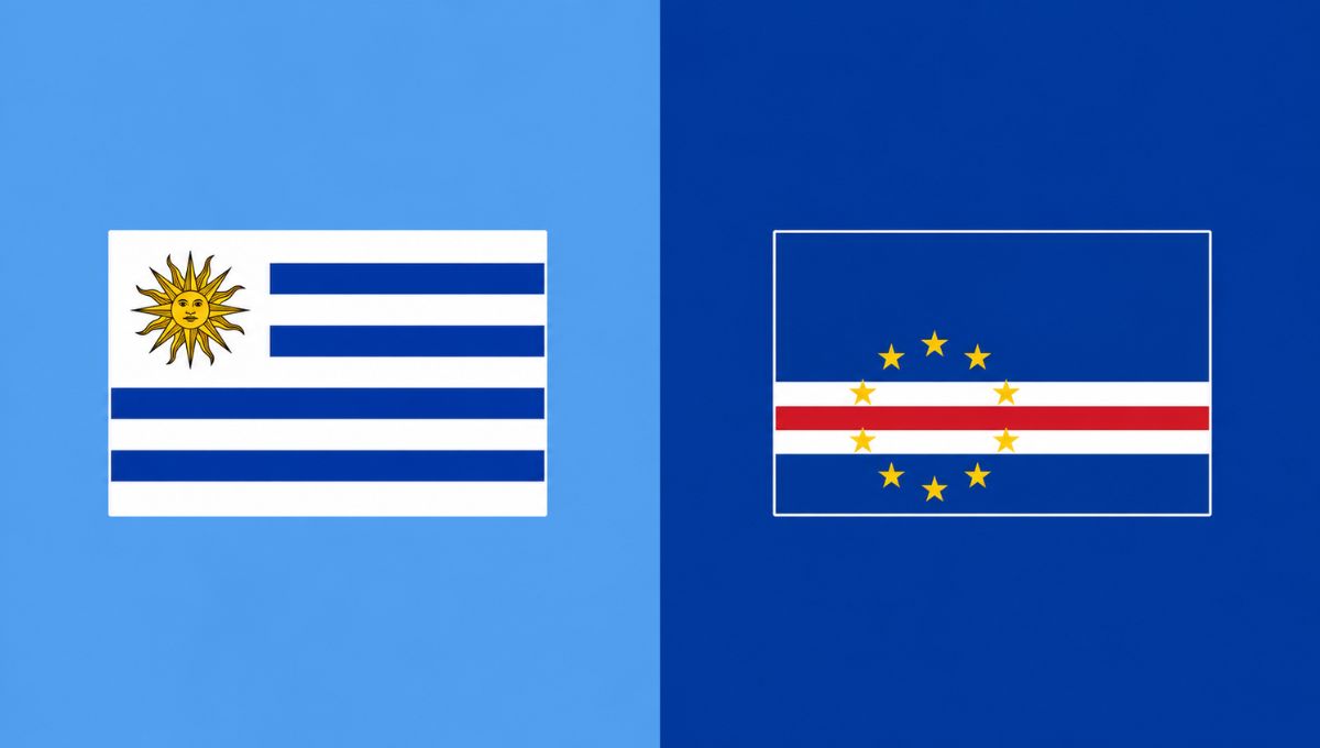 Uruguai x Cabo Verde, onde assistir ao vivo pela Copa em grupo aberto após empates na estreia