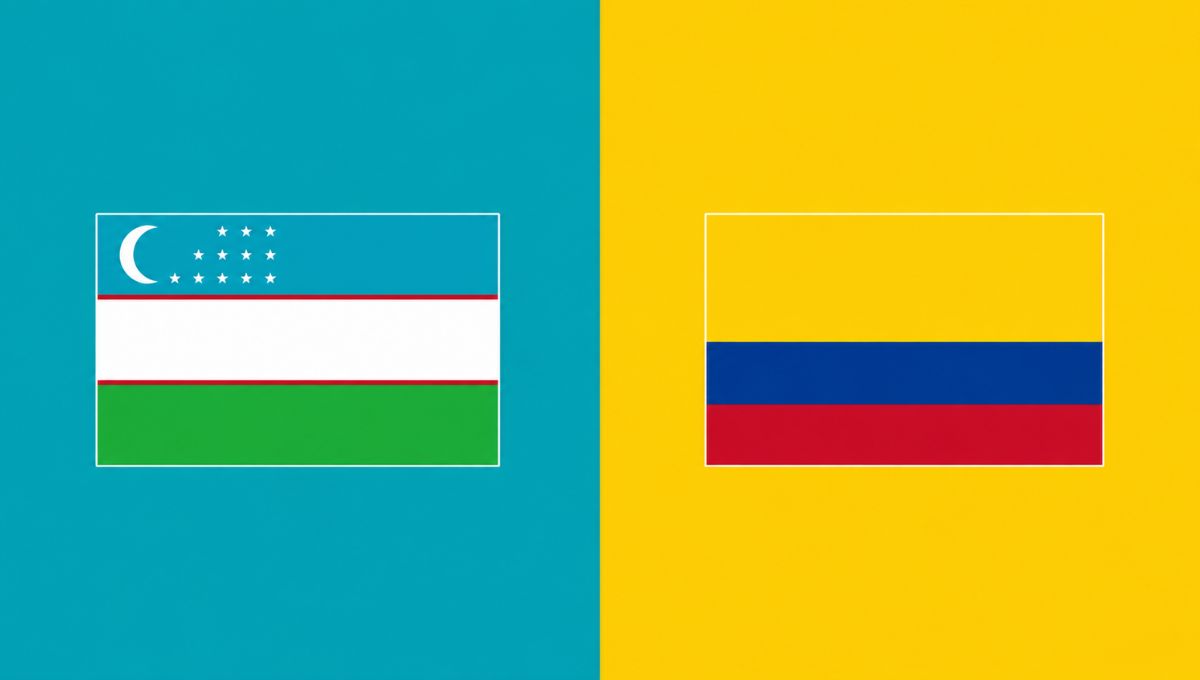 Uzbequistão x Colômbia, onde assistir ao vivo na Copa do Mundo com liderança em jogo no Grupo K