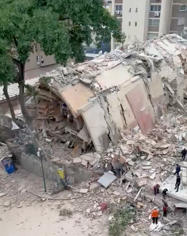 Mortos por terremotos na Venezuela chegam a 589; quase 3 mil estão feridos