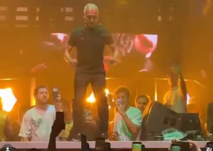 Vídeo de Romário em festa em Miami viraliza após vitória do Brasil na Copa do Mundo