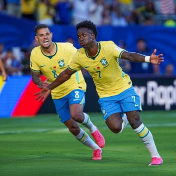 Vini Jr admite atuação ruim do Brasil: “Precisamos melhorar”