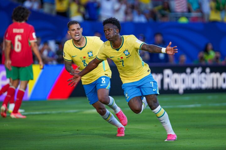 Vini Jr admite atuação ruim do Brasil: “Precisamos melhorar”