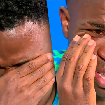 Vini Jr. chora com homenagem da avó e desabafa sobre hexa: ‘Sexta estrela está demorando muito’