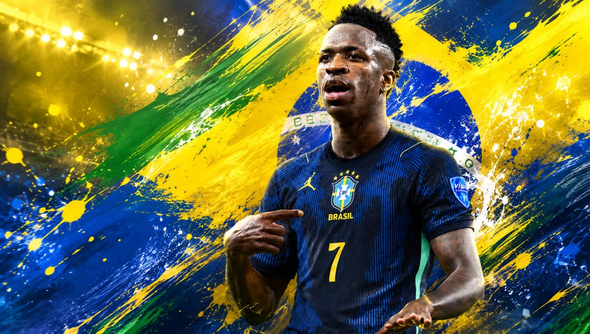 Maiores salários da Seleção têm Vini Jr. no topo e Neymar fora do top 10; confira lista