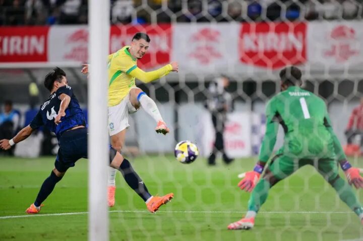 Brasil vira sobre o Japão nos acréscimos e avança na Copa do Mundo